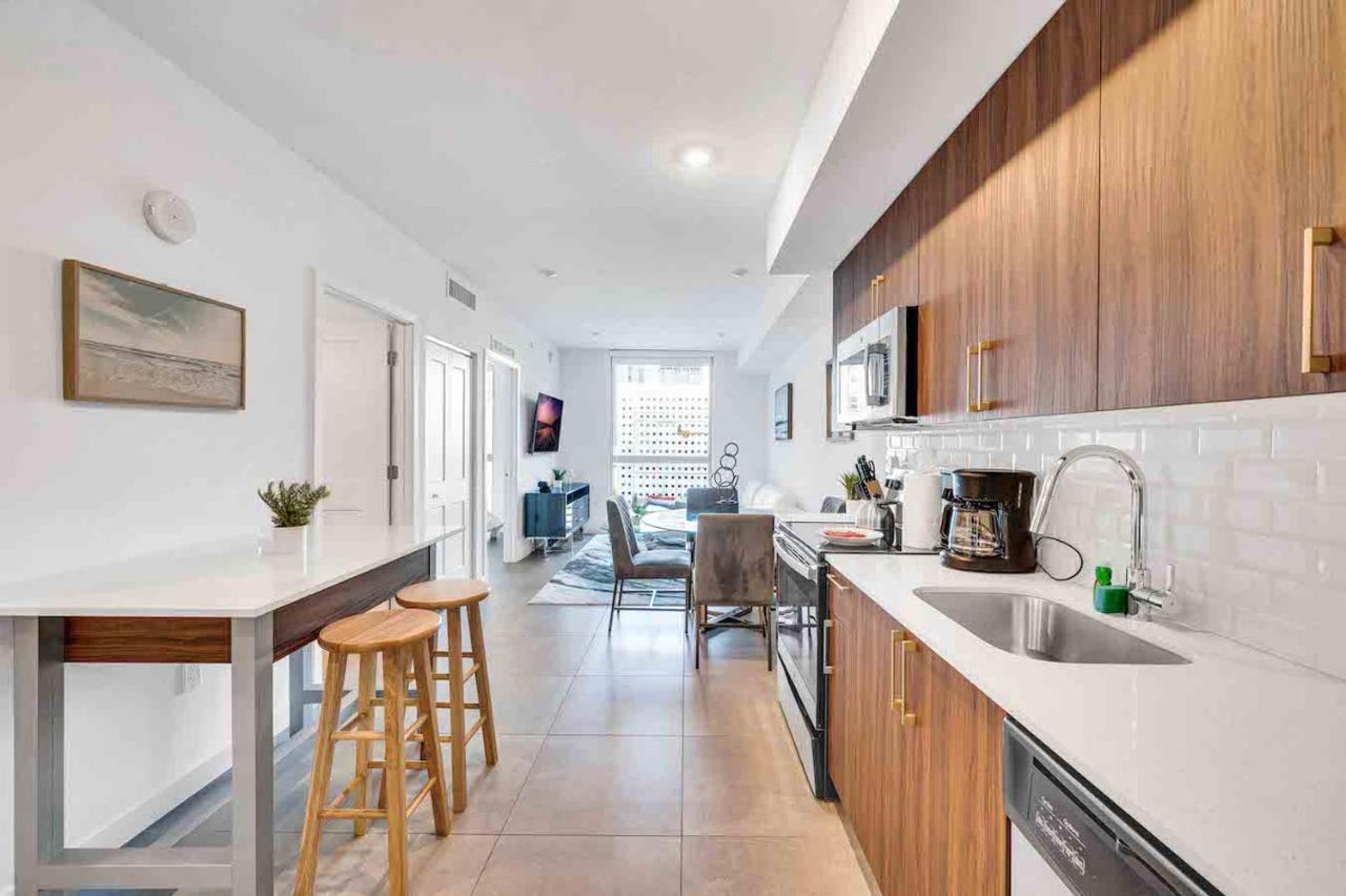 Apartamento Stylish Unit In Downtown Miami With Free Parking Exterior foto
