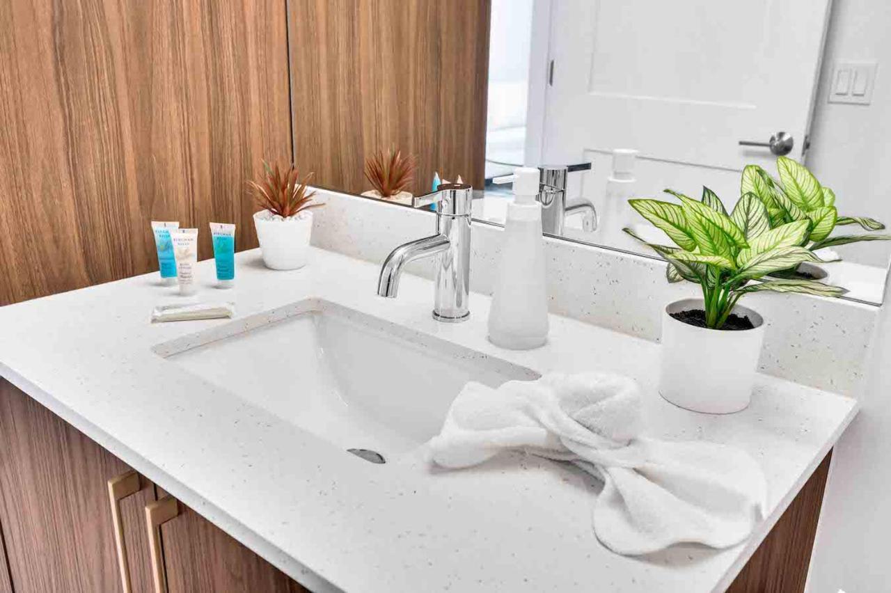 Apartamento Stylish Unit In Downtown Miami With Free Parking Exterior foto