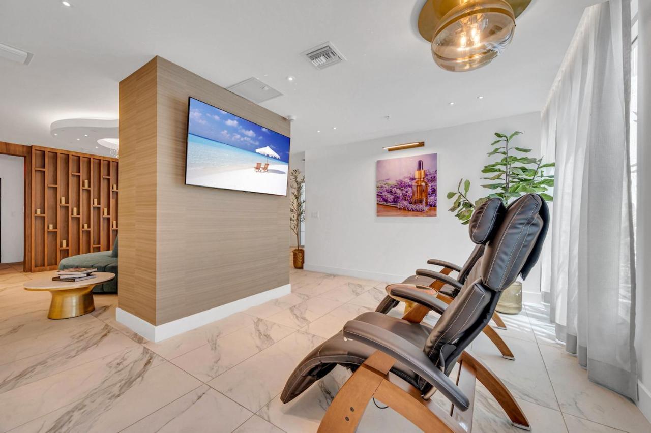 Apartamento Stylish Unit In Downtown Miami With Free Parking Exterior foto