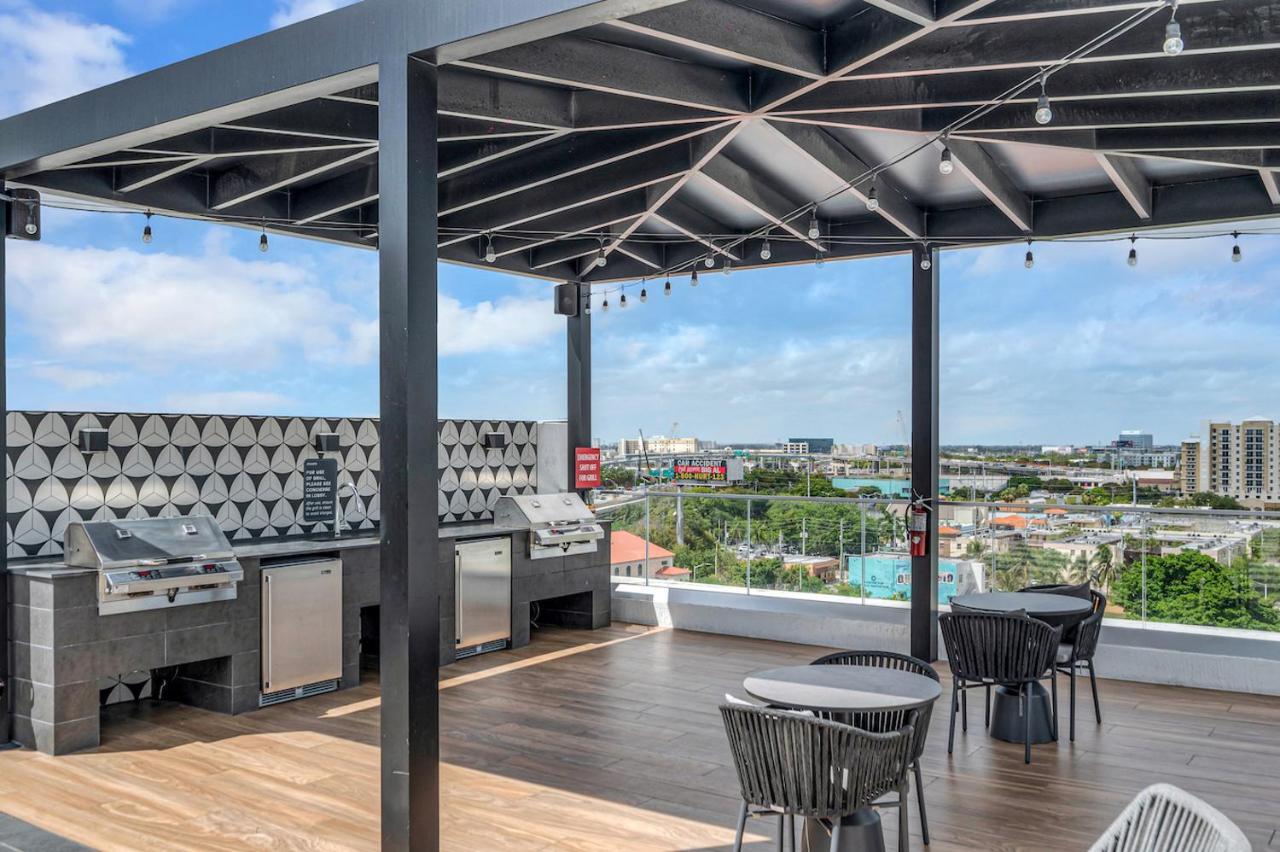 Apartamento Stylish Unit In Downtown Miami With Free Parking Exterior foto