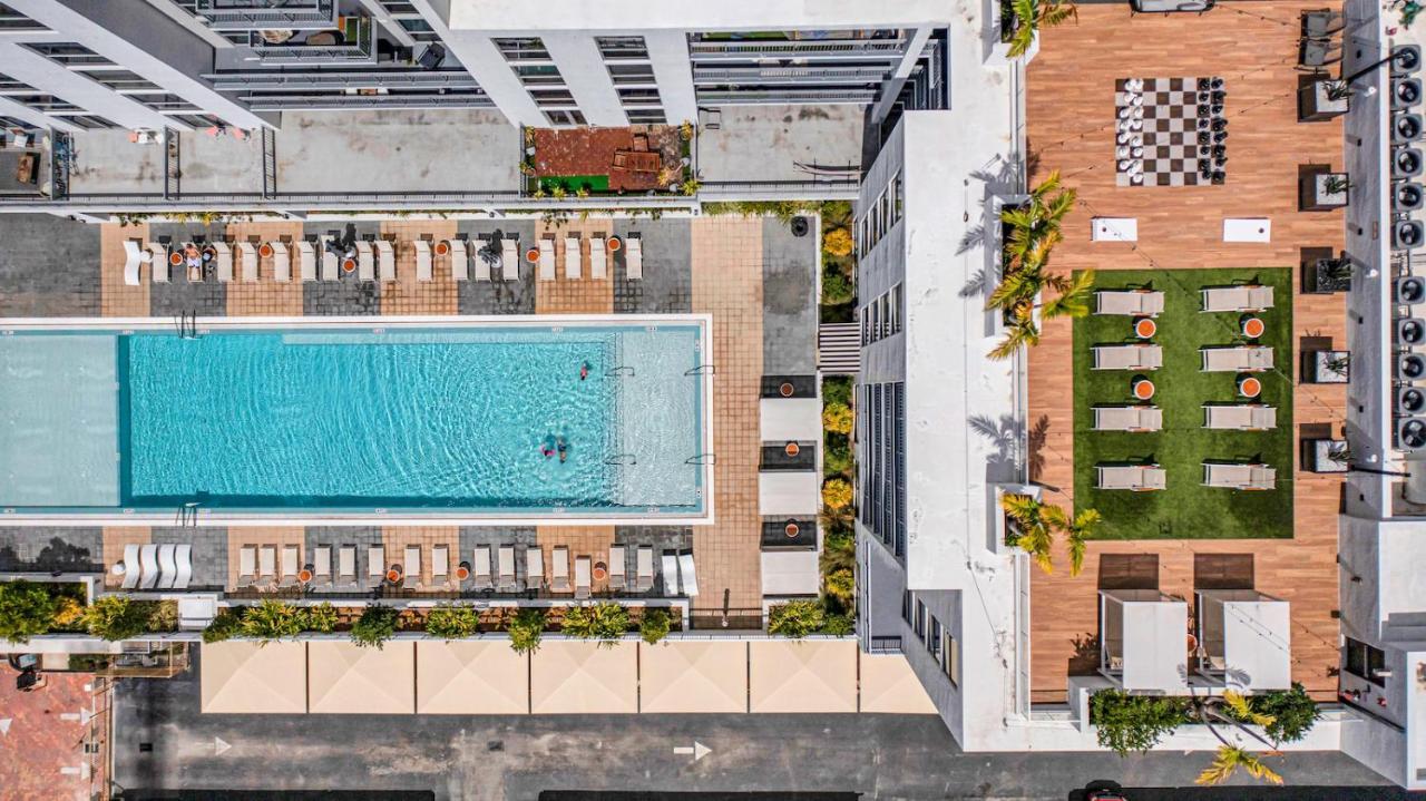 Apartamento Stylish Unit In Downtown Miami With Free Parking Exterior foto