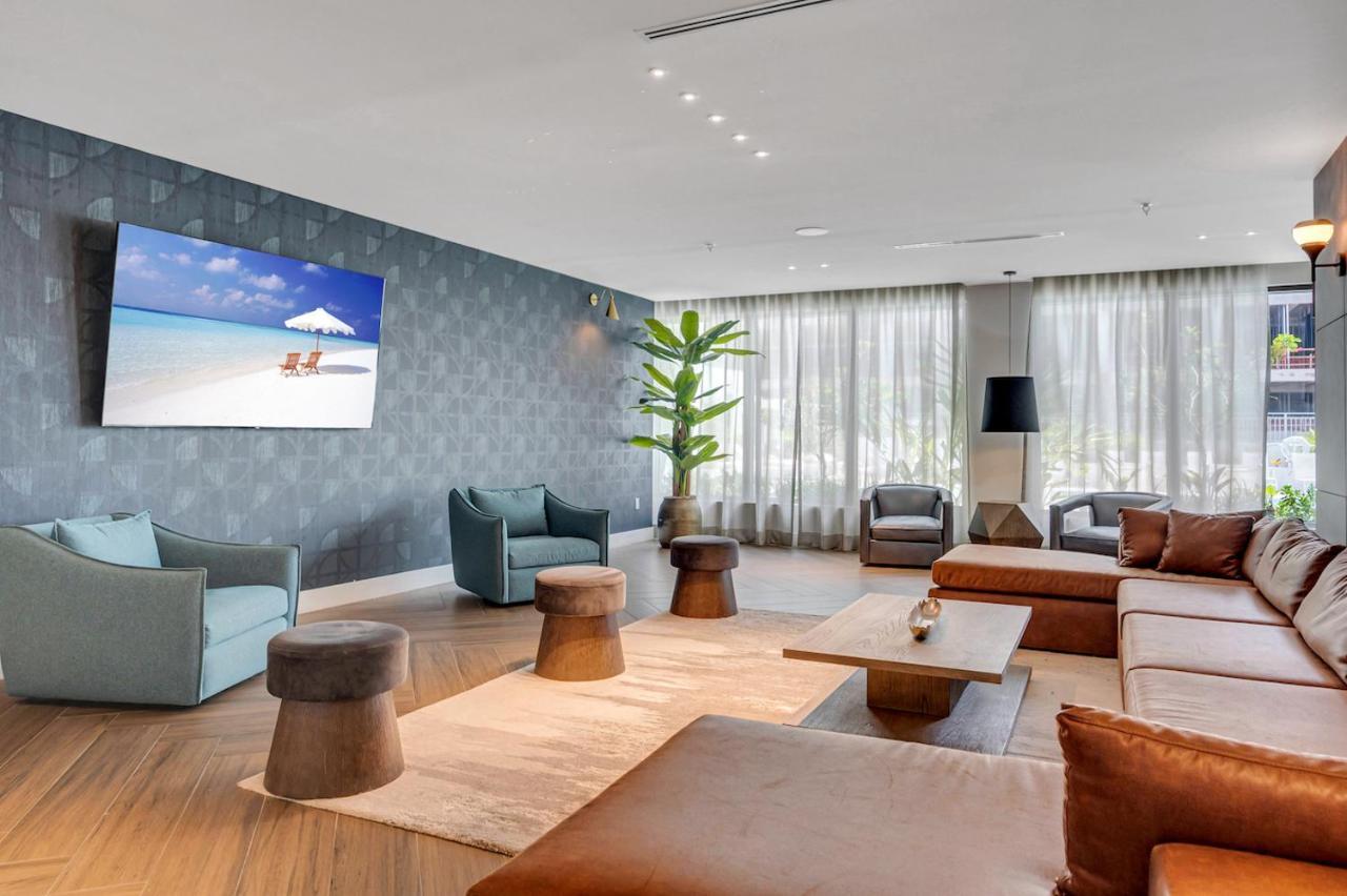Apartamento Stylish Unit In Downtown Miami With Free Parking Exterior foto