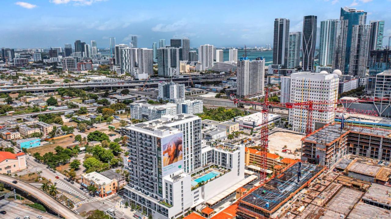 Apartamento Stylish Unit In Downtown Miami With Free Parking Exterior foto