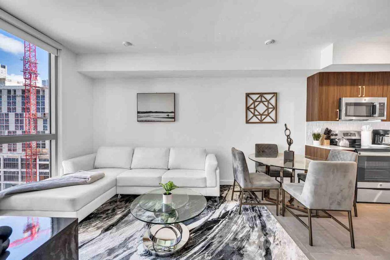 Apartamento Stylish Unit In Downtown Miami With Free Parking Exterior foto