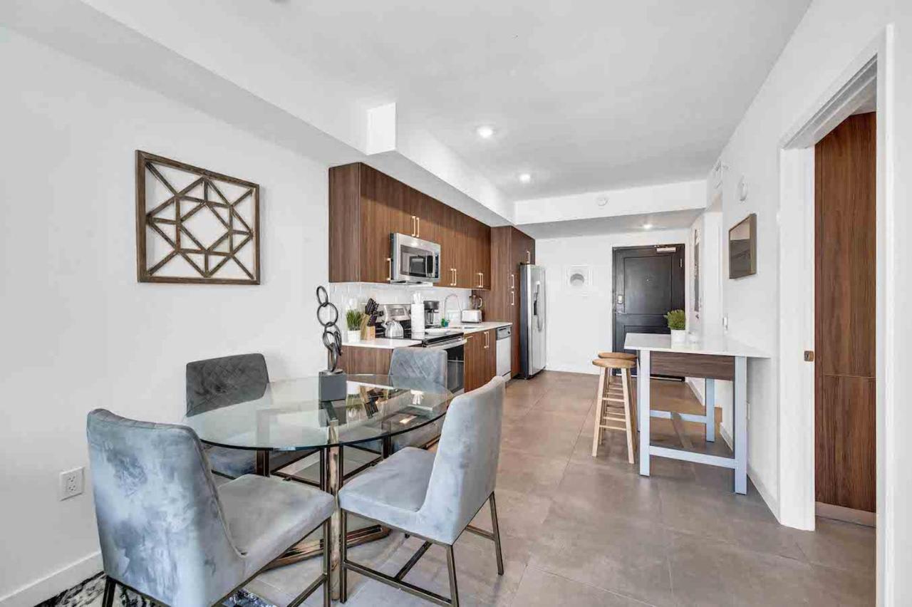 Apartamento Stylish Unit In Downtown Miami With Free Parking Exterior foto