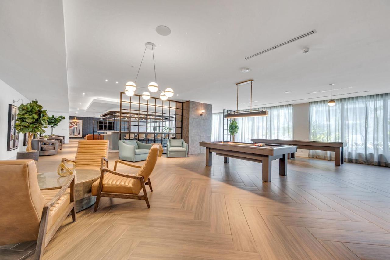 Apartamento Stylish Unit In Downtown Miami With Free Parking Exterior foto