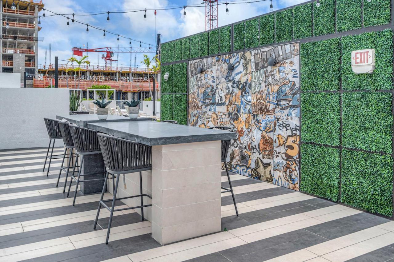 Apartamento Stylish Unit In Downtown Miami With Free Parking Exterior foto