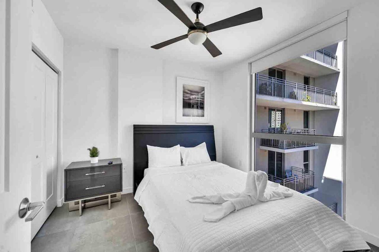 Apartamento Stylish Unit In Downtown Miami With Free Parking Exterior foto