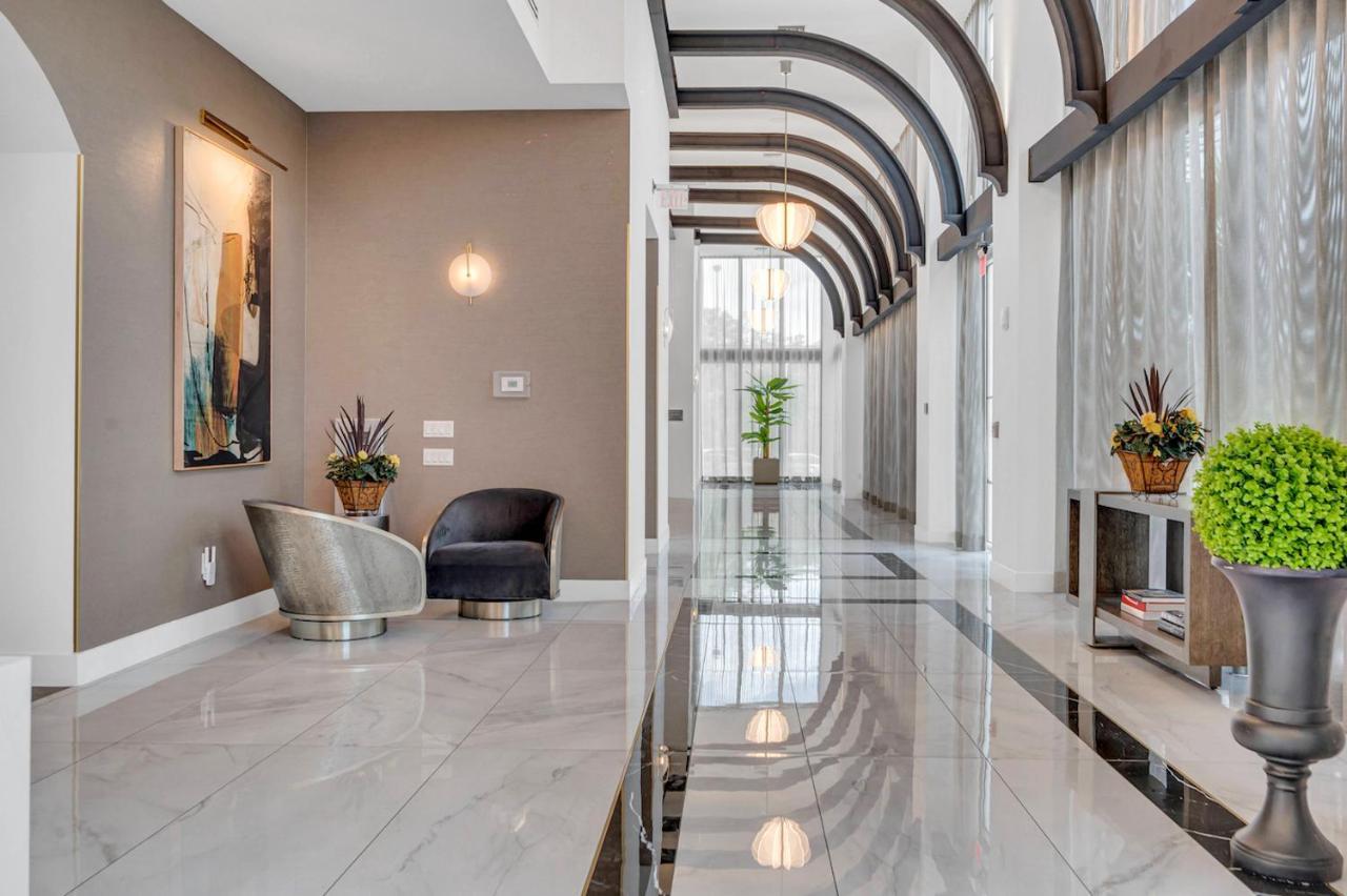 Apartamento Stylish Unit In Downtown Miami With Free Parking Exterior foto