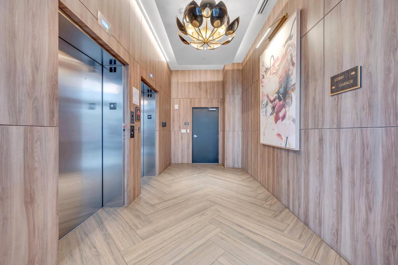 Apartamento Stylish Unit In Downtown Miami With Free Parking Exterior foto