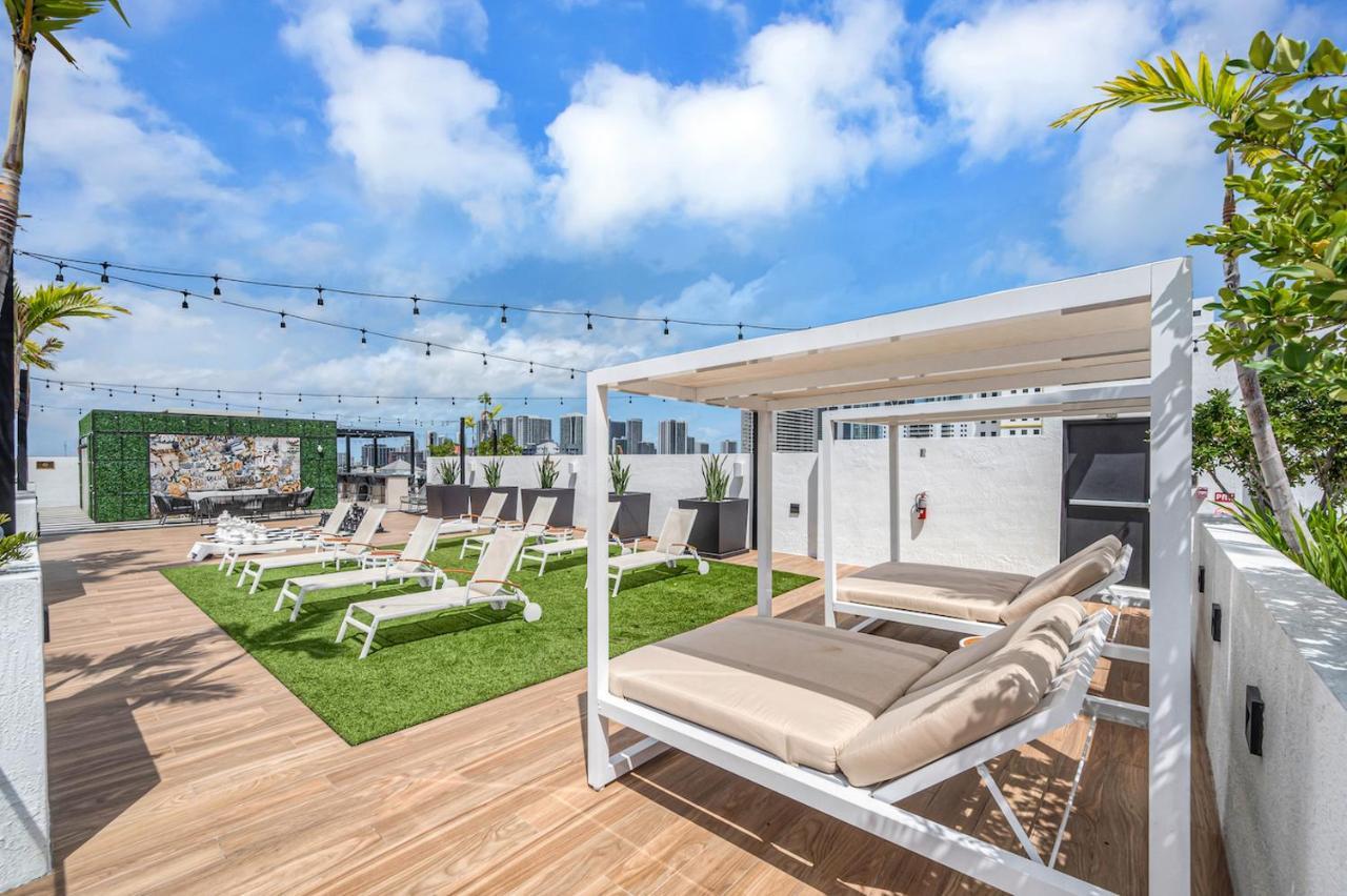Apartamento Stylish Unit In Downtown Miami With Free Parking Exterior foto