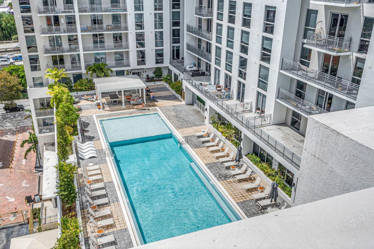 Apartamento Stylish Unit In Downtown Miami With Free Parking Exterior foto