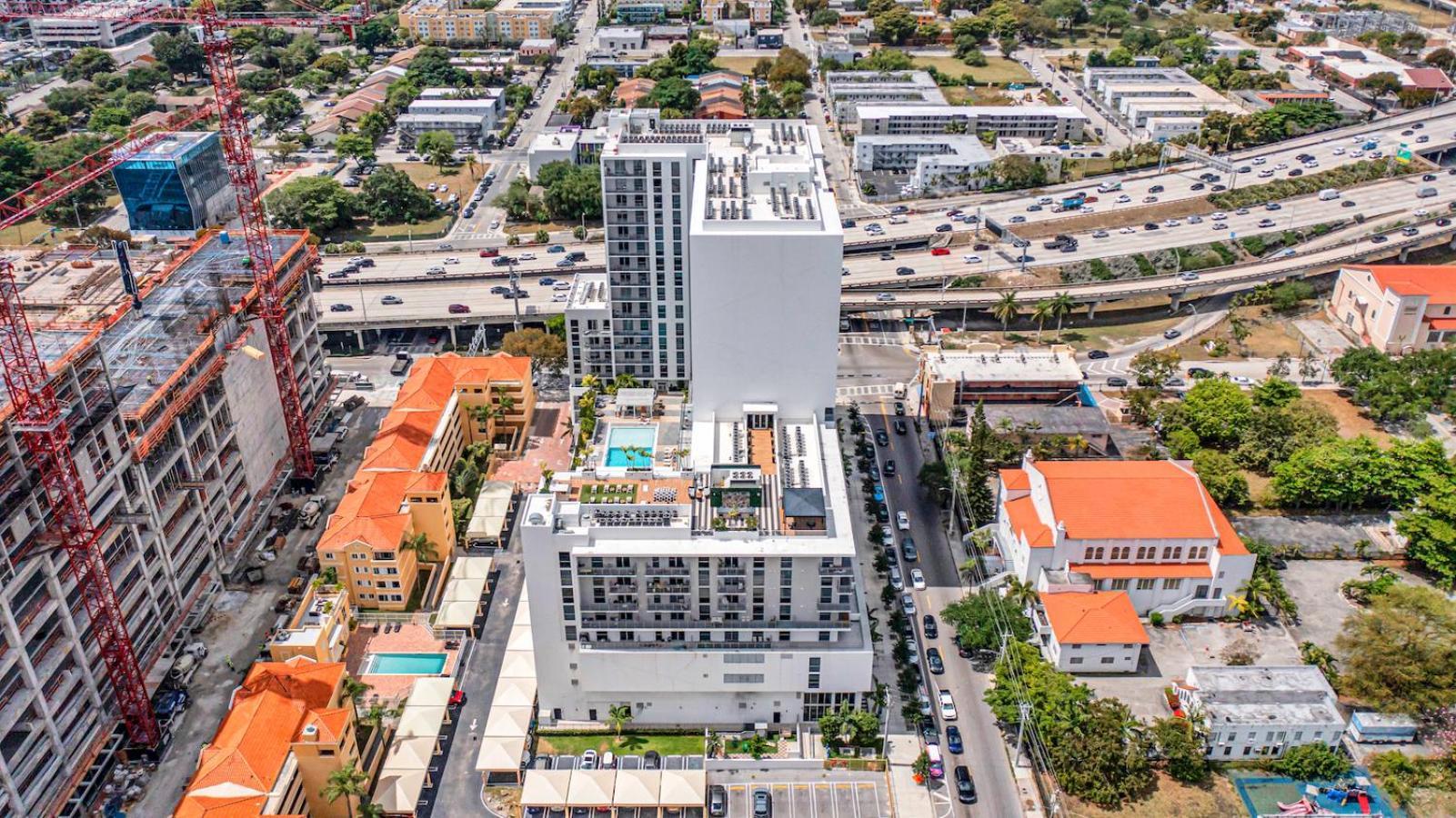 Apartamento Stylish Unit In Downtown Miami With Free Parking Exterior foto