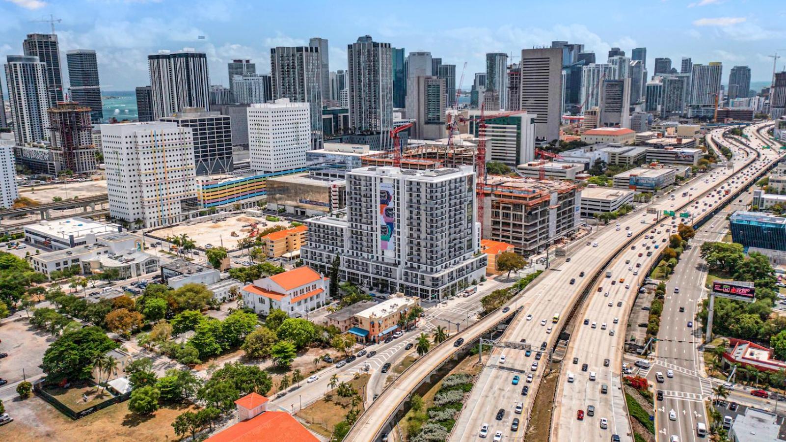 Apartamento Stylish Unit In Downtown Miami With Free Parking Exterior foto